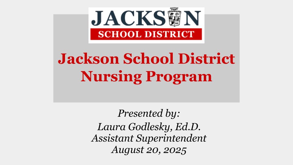 nursing presentation cover